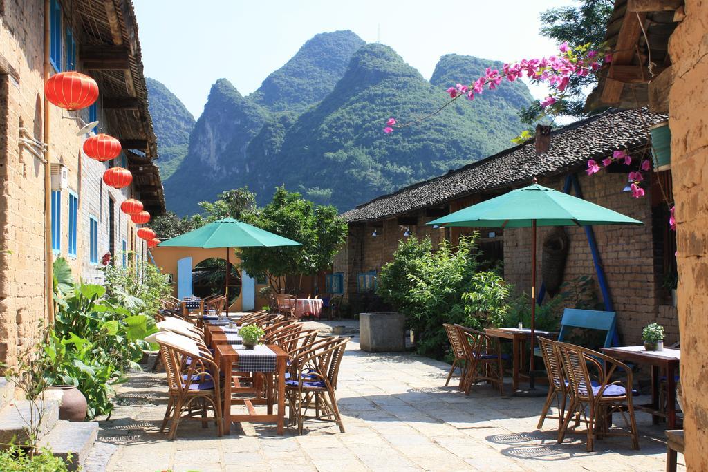 Hotel The Giggling Tree Yangshuo Habitación foto