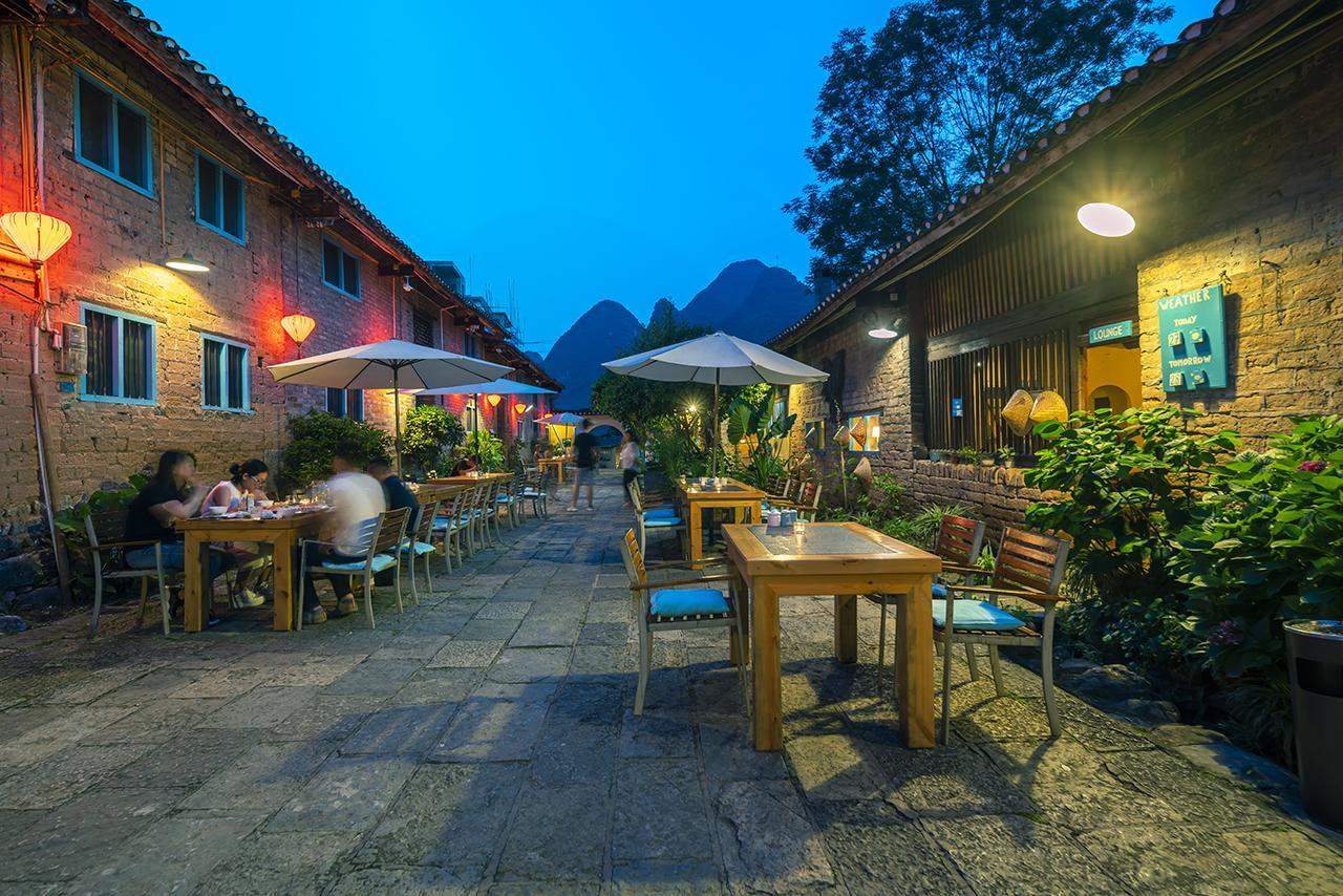 Hotel The Giggling Tree Yangshuo Exterior foto