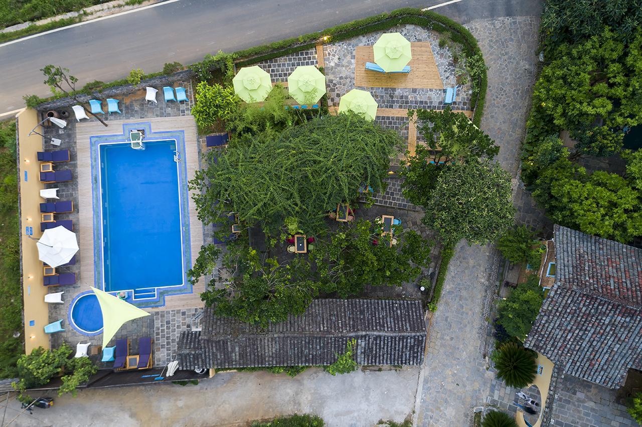 Hotel The Giggling Tree Yangshuo Exterior foto